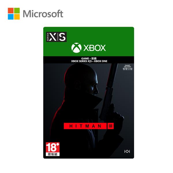 微軟Microsoft 殺手47 -3  HITMAN 3 - 英文版(下載版)
