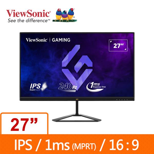 優派ViewSonic VX2779A-HD-PRO 27吋電競液晶顯示器