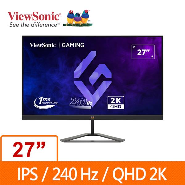 優派ViewSonic VX2758A-2K-PRO-3 27吋IPS液晶顯示器