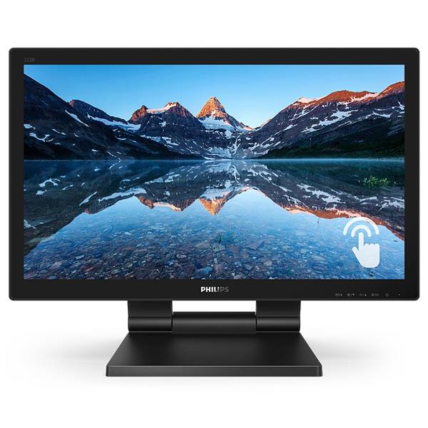 PHILIPS 22型 222B9TA 互動式液晶顯示器