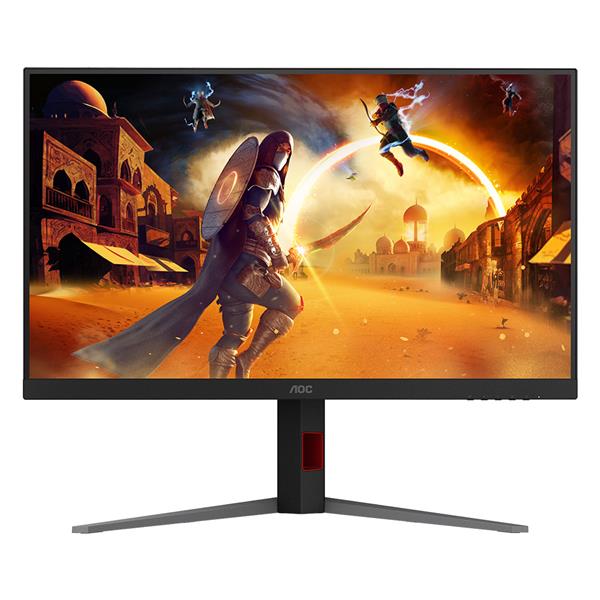 AOC 32型 U32G4ZMN (可旋轉)4K Mini LED電競顯示器