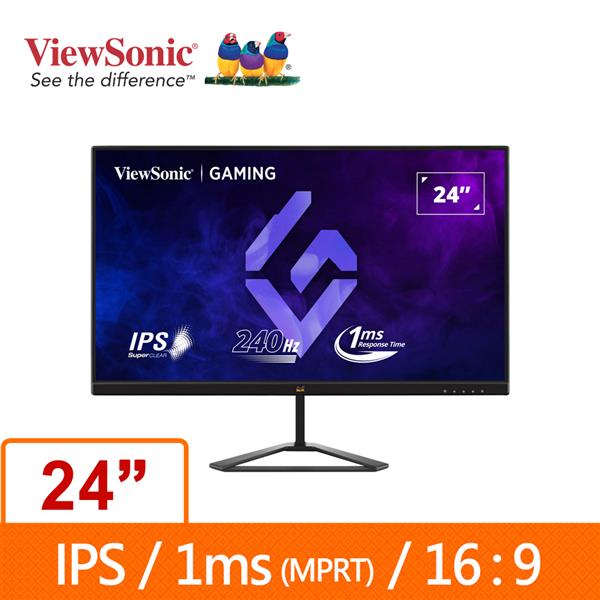 優派ViewSonic VX2479A-HD-PRO 24吋電競液晶顯示器