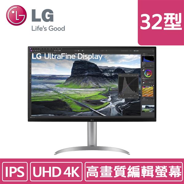 LG 32型 32UQ85RV-W.ATT (黑/寬)IPS螢幕顯示器