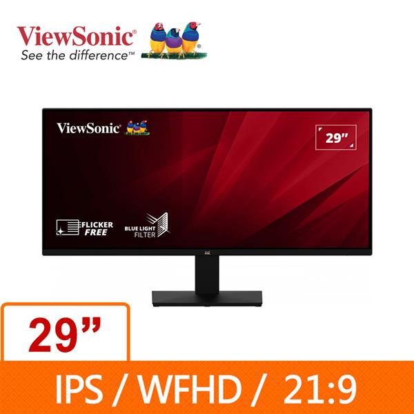 優派ViewSonic VA2932-MHD 29吋IPS液晶顯示器