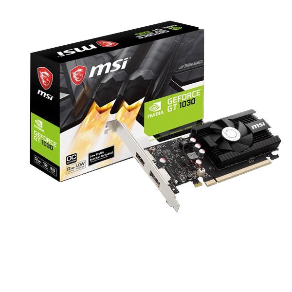 微星MSI GT 1030 2GD4 LP OC 顯示卡