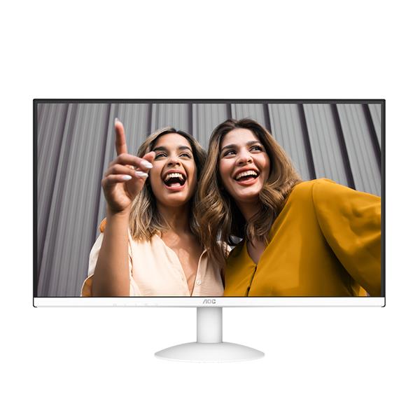 AOC 27型 27B30H/BW(白) IPS液晶顯示器