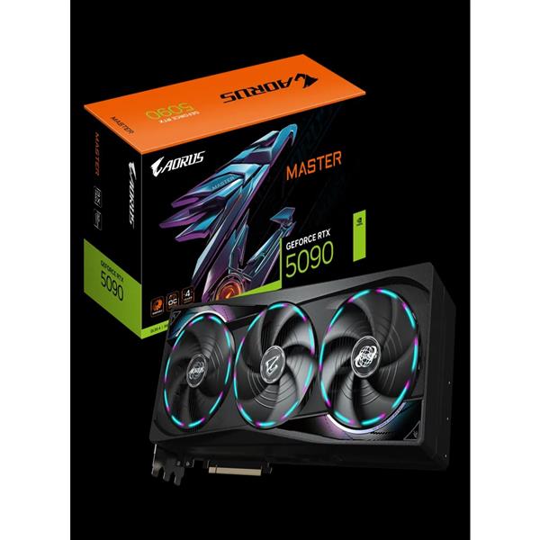 技嘉GIGABYTE GV-N5090AORUS M-32GD 顯示卡 RTX5090