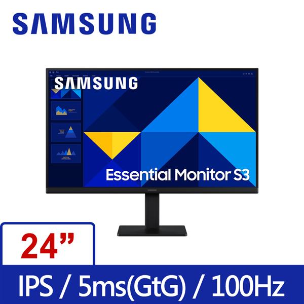 三星SAMSUNG 24型 S24D300GAC平面液晶顯示器