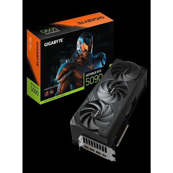 技嘉GIGABYTE GV-N5090WF3OC-32GD 顯示卡 RTX5090