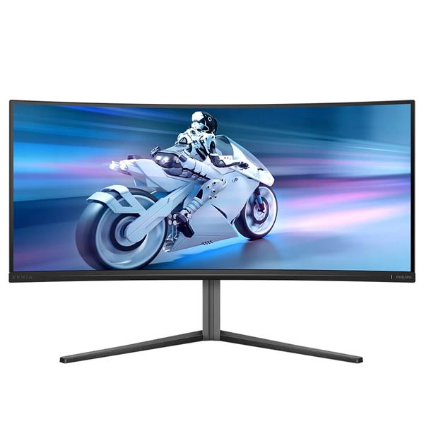 PHILIPS 34型 34M2C6500 QD OLED曲面電競顯示器