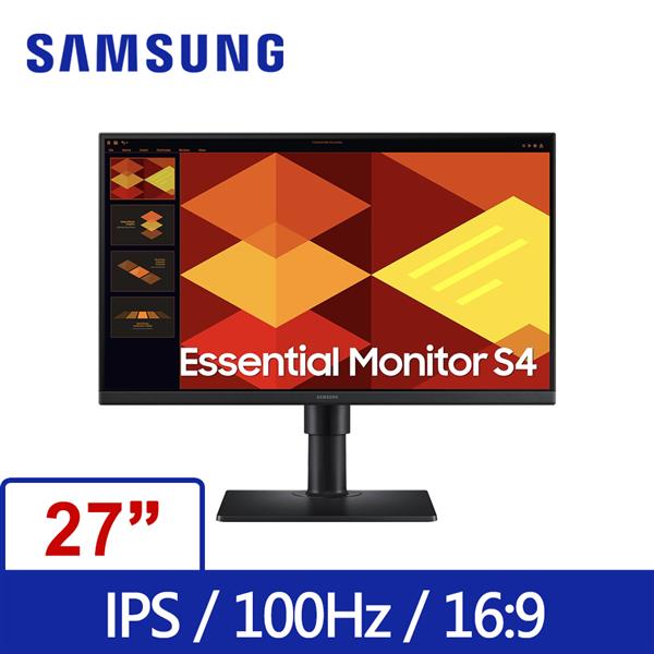 三星SAMSUNG 27型 S27D400GAC 液晶顯示器