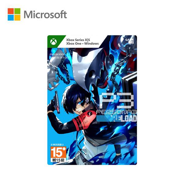 微軟Microsoft 女神異聞錄3【下載版 】