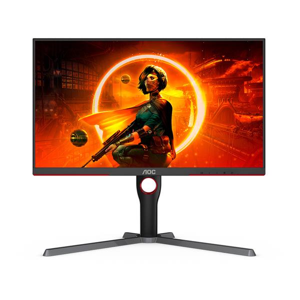 AOC 27型 U27G3X 4K IPS液晶顯示器