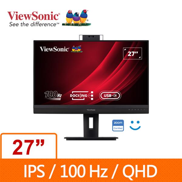 優派ViewSonic VG2757V-2K 27吋IPS 2K液晶顯示器