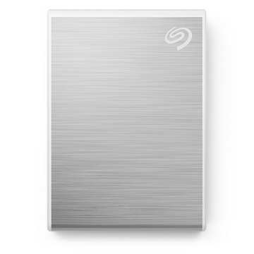 SEAGATE/2TB/One Touch SSD/ 銀 ( STKG2000401 )