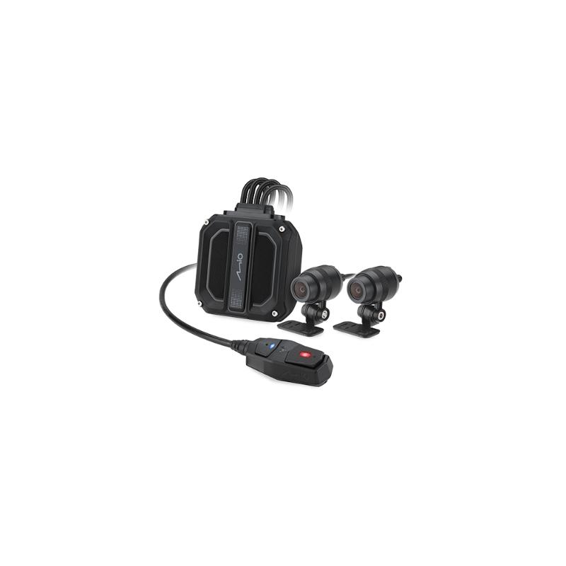 MIO MiVue M802WD勁系列 分離式WIFI GPS 雙鏡頭機車行車記錄器