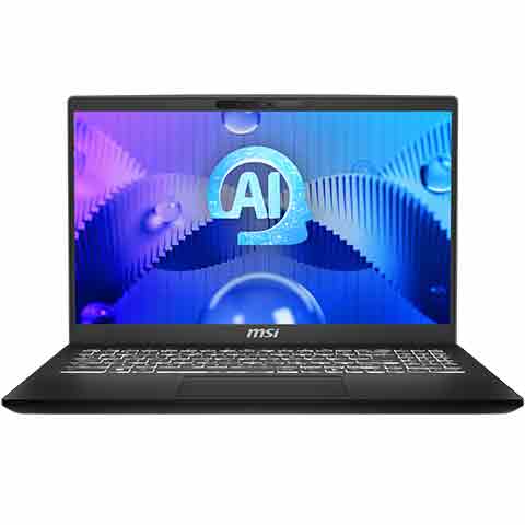 MSI Modern 15 H AI C1MG-CBU7155H16GXXDX