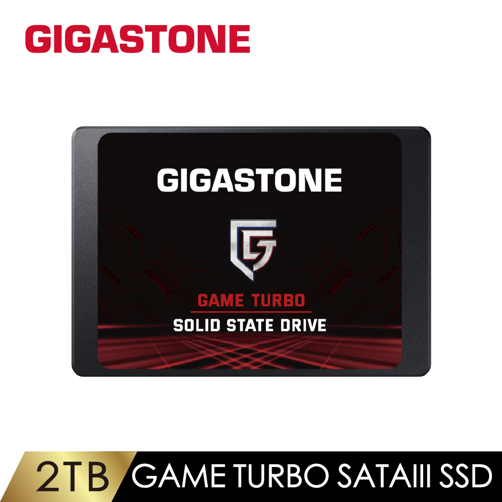 GIGASTONE 2.5吋固態硬碟SSD 2TB(Game Turbo) ( 2.5" SSD 2TB(Game Turbo) )