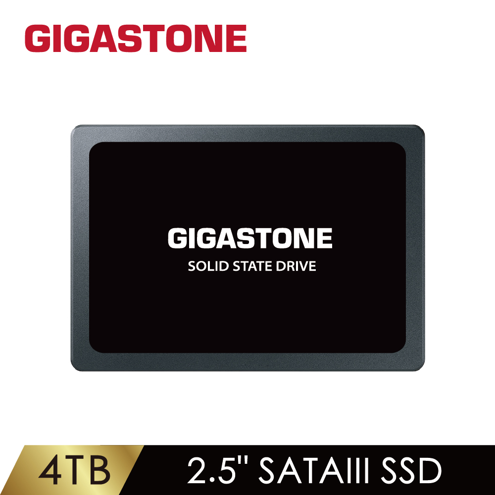 GIGASTONE 2.5吋固態硬碟SSD 4TB ( 2.5"SSD 4TB )