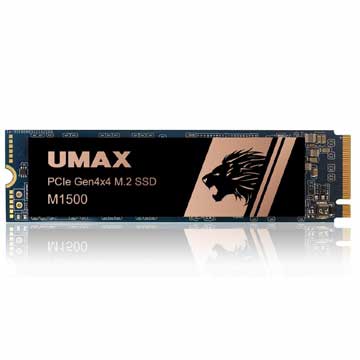 UMAX SSD M1500 2280 PCIe Gen4x4 2TB