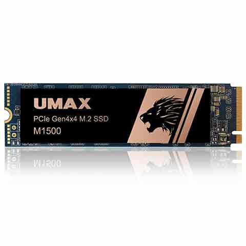 UMAX SSD M1500 2280 PCIe Gen4x4 4TB