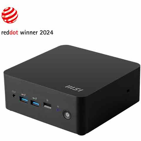 MSI Cubi NUC 1M-041TW (Core 3 100U/Win11)