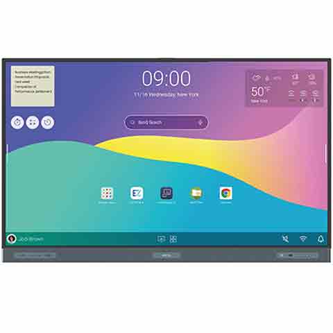 BenQ 86" RP8604 互動觸控顯示器