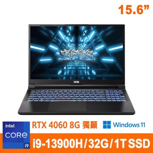 [魔獵專機] Genuine捷元15H-i9 / RTX4060
