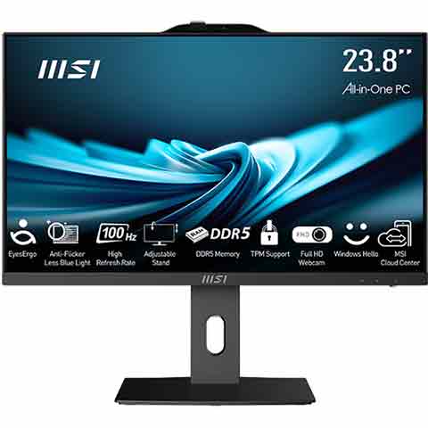 MSI PRO AP242P 14M-619TW(i5-14400/8G/512G SSD/W11)