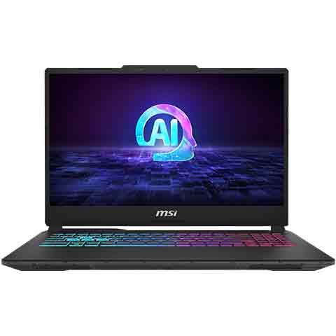 MSI Cyborg 15 AI A1VEK-TBU7155H16GXXDX1