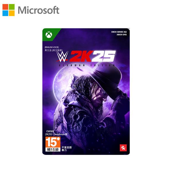 微軟Microsoft 《WWE 2K25》Deadman版【下載版 】