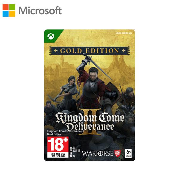 微軟Microsoft Kingdom Come: Deliverance II Gold Edition【下載版 】