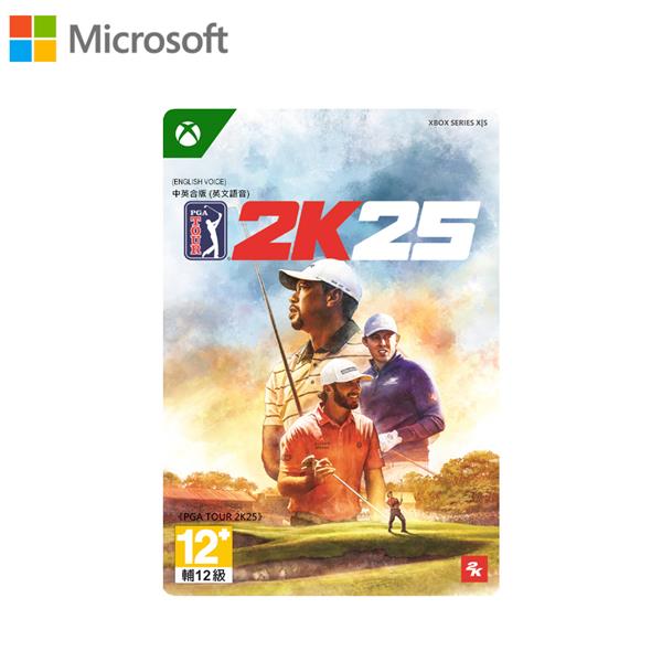 微軟Microsoft 《PGA TOUR 2K25》【下載版 】