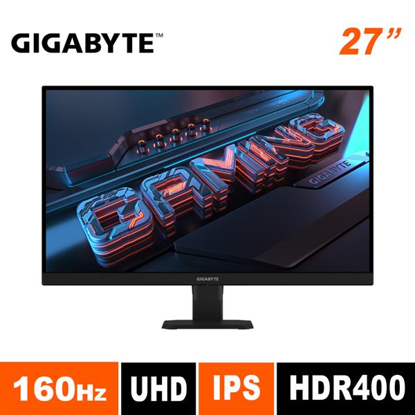 技嘉GIGABYTE GS27U 27型 4K 平面電競螢幕