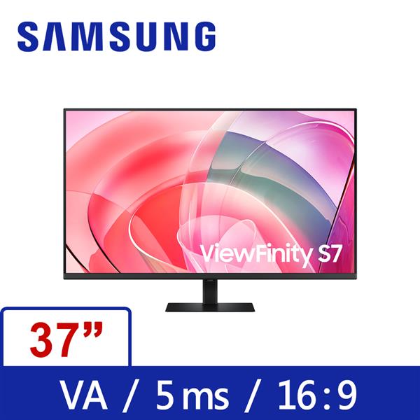 三星SAMSUNG 37型 S37D702EAC 4K高解析度平面顯示器