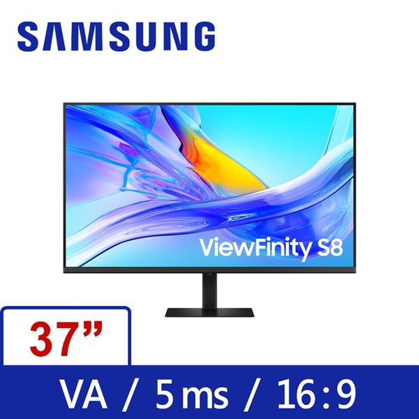 三星SAMSUNG 37型 S37D802UAC 4K高解析度平面顯示器