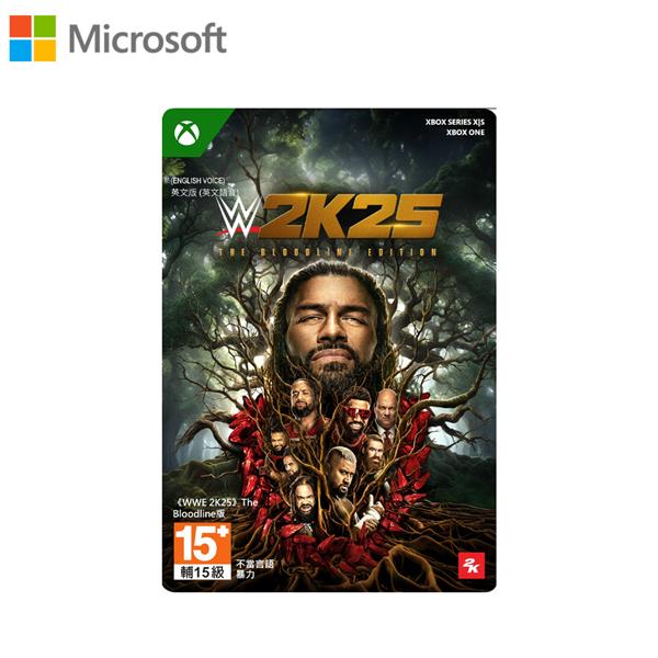 微軟Microsoft 《WWE 2K25》The Bloodline版【下載版 】
