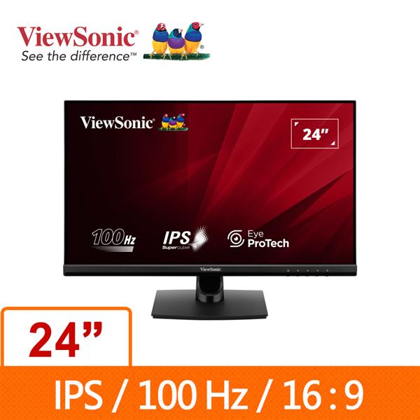 優派ViewSonic VA2414-H 23.8吋IPS液晶顯示器