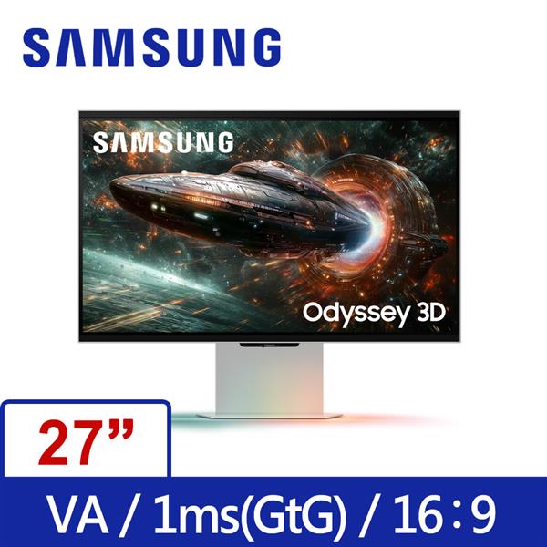 三星SAMSUNG S27FG900XC 平面電競顯示器
