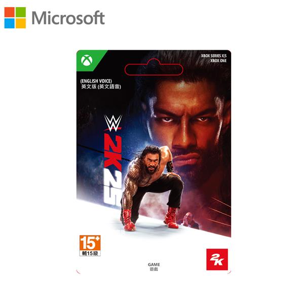 微軟Microsoft 《WWE 2K25》【下載版 】