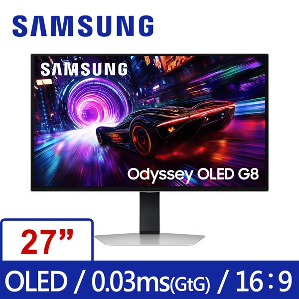 三星SAMSUNG S27FG812SC平面電競顯示器