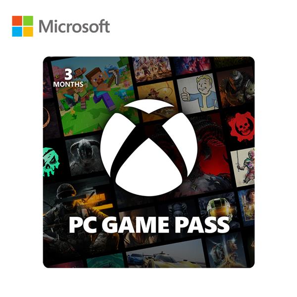 微軟Microsoft Xbox Game Pass for PC 3個月(下載版)