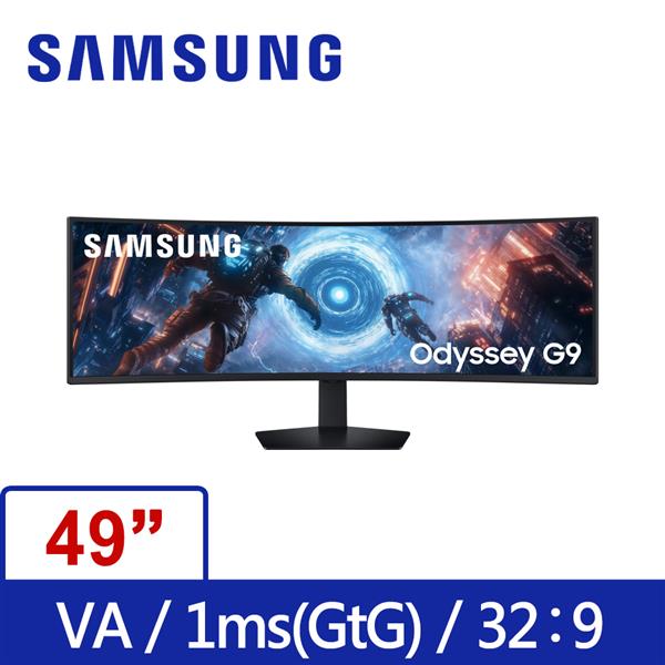三星SAMSUNG S49FG916EC 曲面電競顯示器